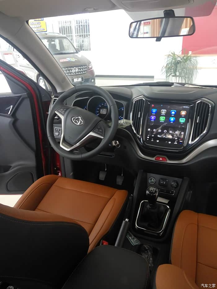 试驾长安cx70感受