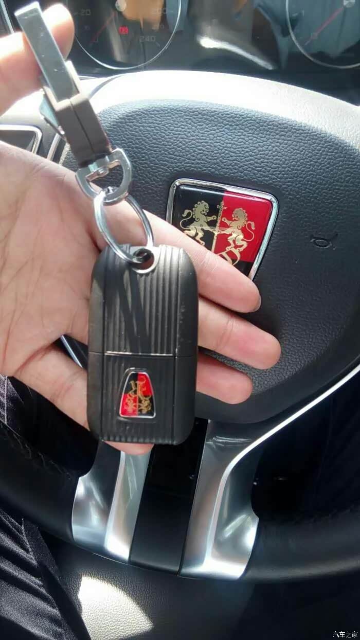 【图】提车大笔记我的(大气白)rx5_荣威350论坛_汽车之家论坛