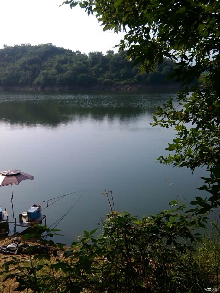 大热天苦战黑沟水库手机编帖