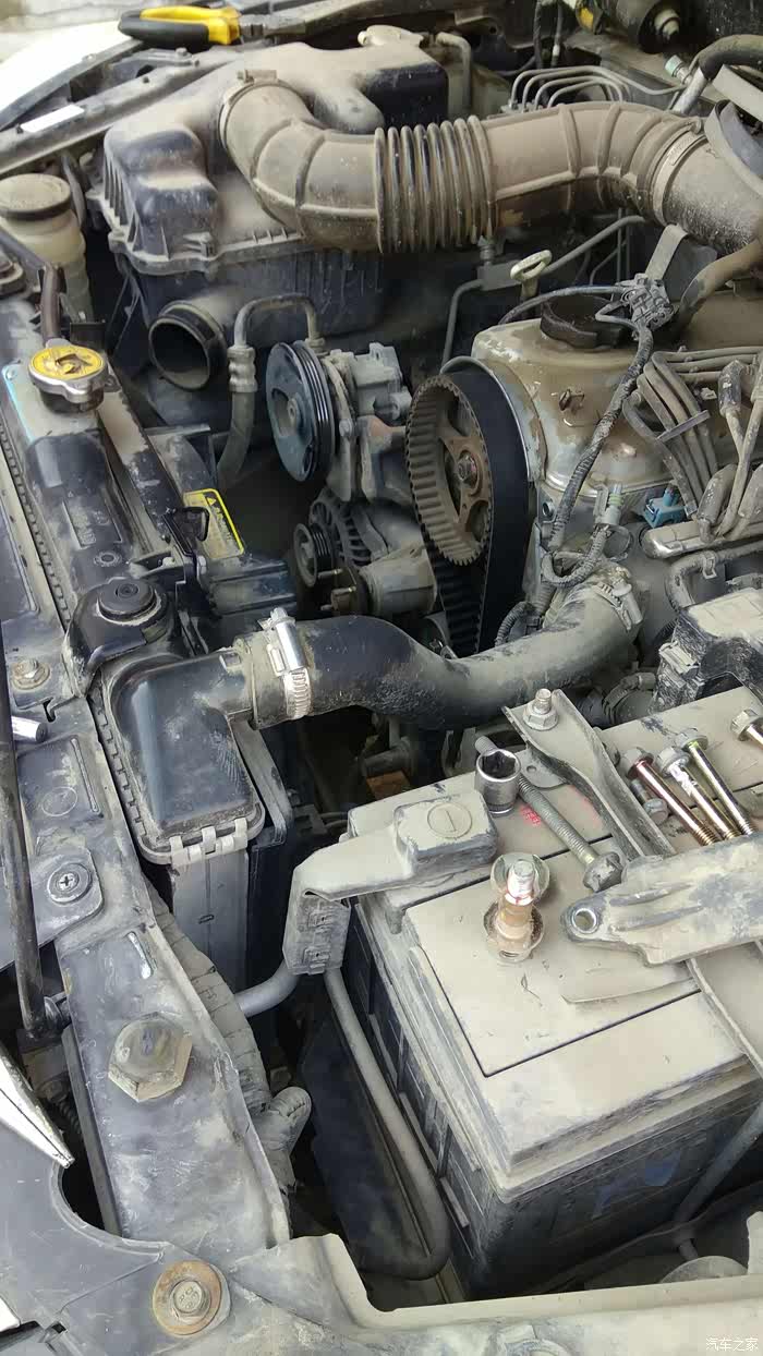 【图】更换正时皮带和起动机_哈弗h5论坛_汽车之家论坛