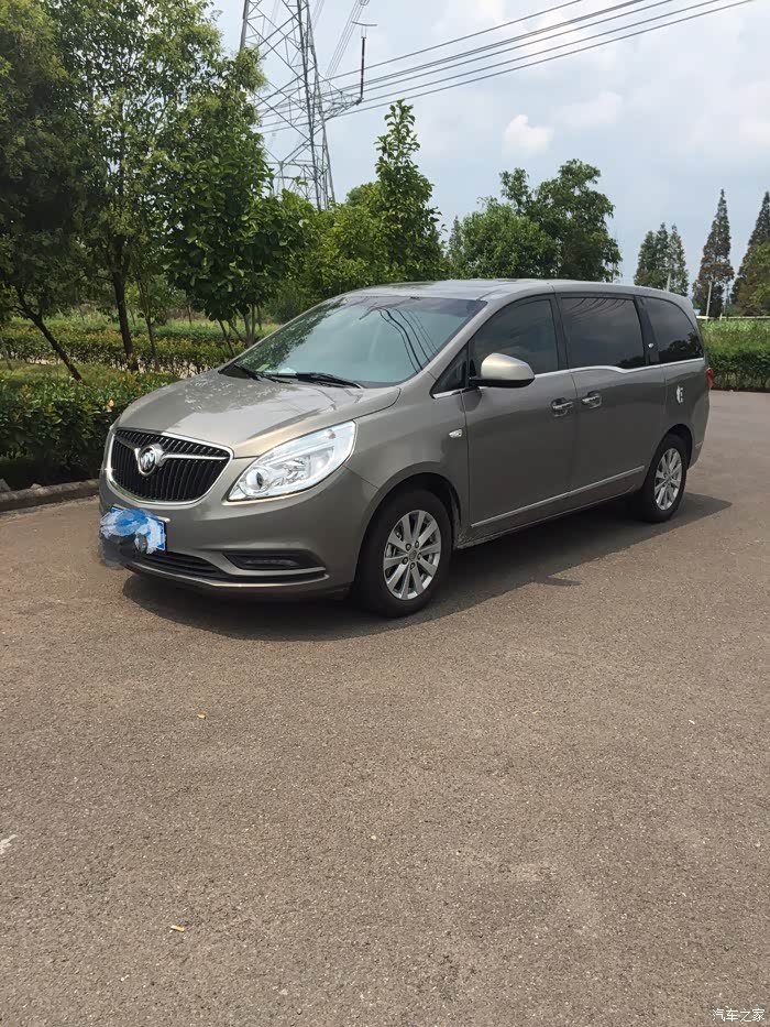 【图】给想入手风暴灰颜色的朋友一点参考(纯图)_别克gl8论坛_汽车之
