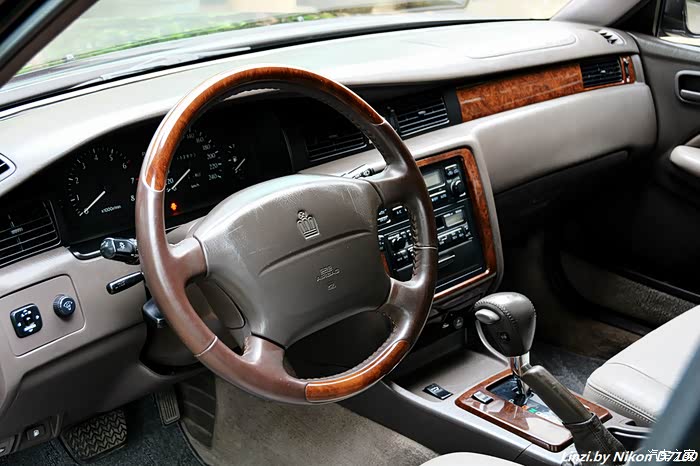 【图】【最后的原装进口皇冠】十代皇冠 jzs155 royal saloon 2003_