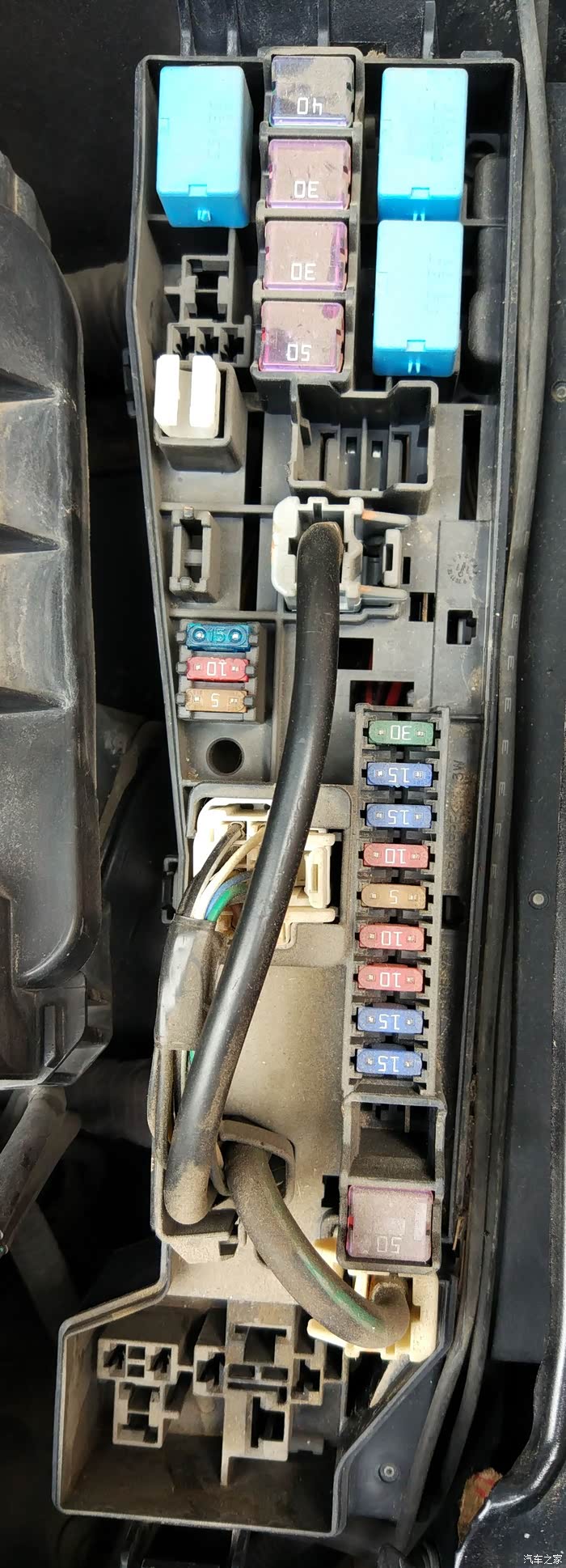 附图更新花冠ex保险盒图片及功用说明备万一可以加精吧