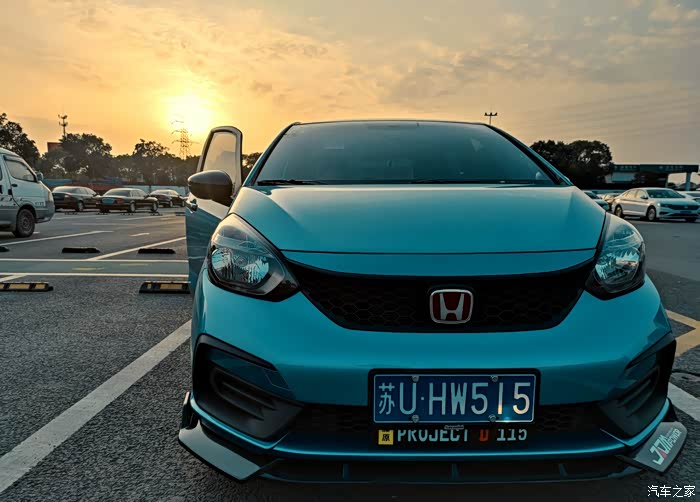 21款飞度小改作业