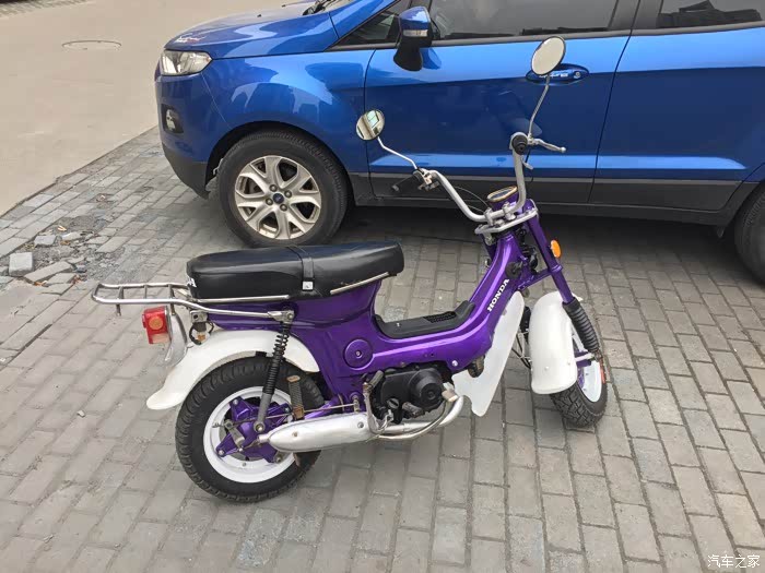 金城70本田查理车型复新记