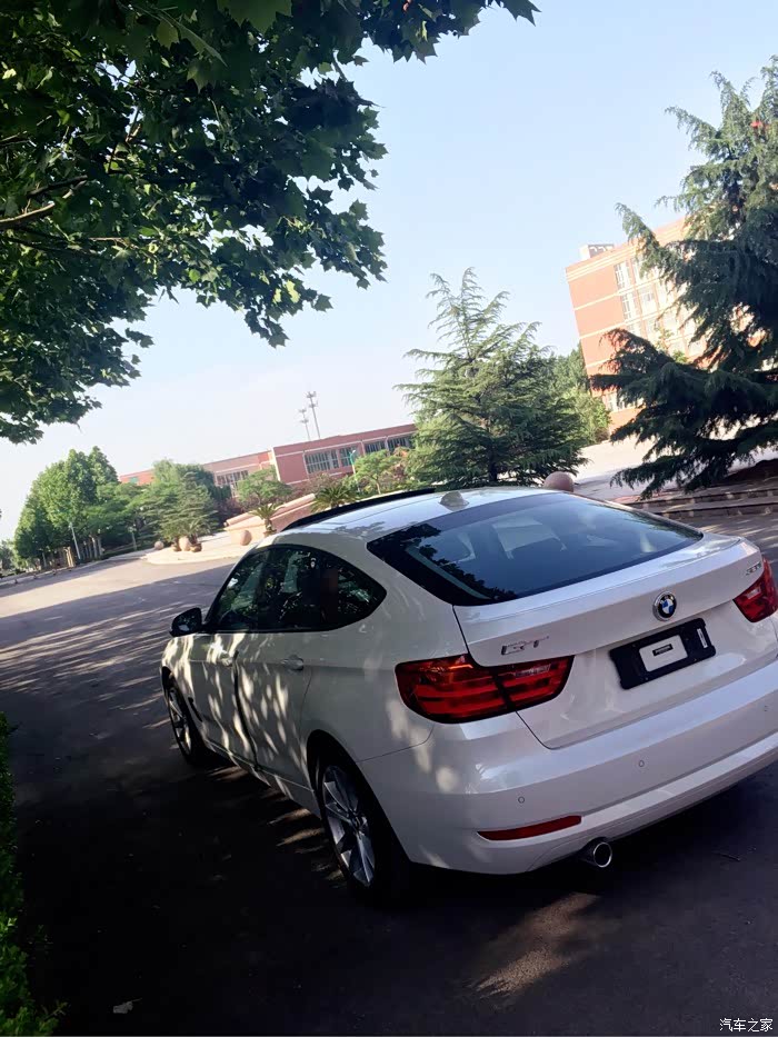 【图】提车随拍_宝马3系gt论坛_汽车之家论坛