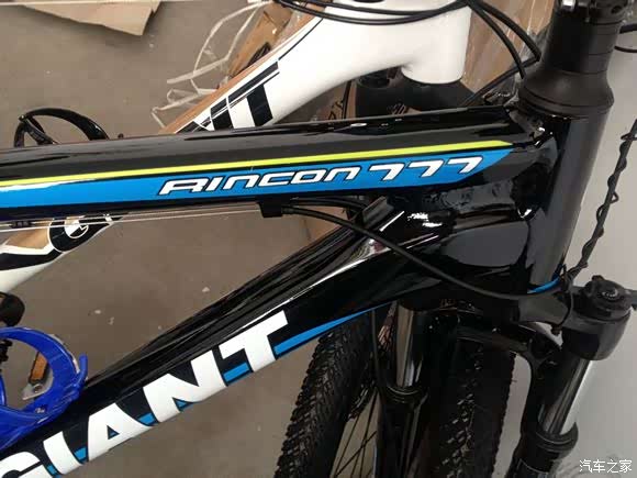 入手捷安特rincon777