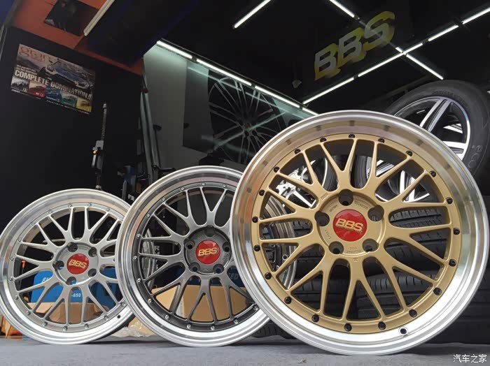 raysbbs一系列轮毂