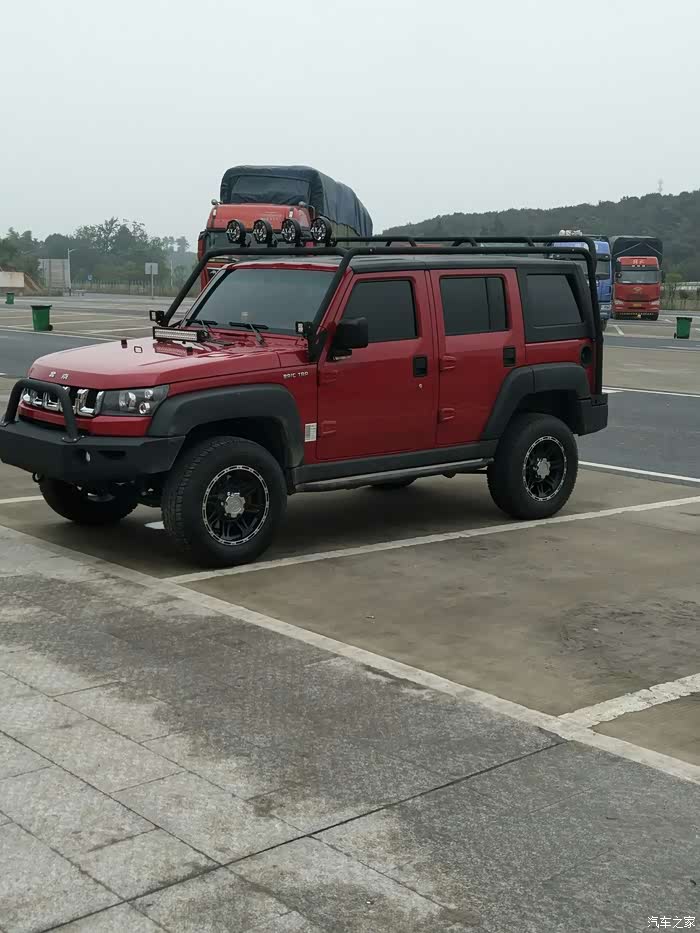 【图】一千多公里了_北京bj40论坛_汽车之家论坛