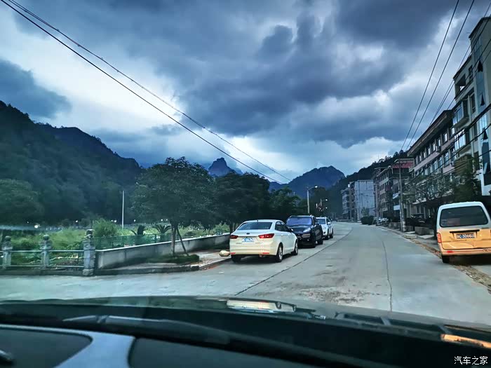 【你好2021】分享自驾游楠溪江25,开车驶上雁荡山住民宿