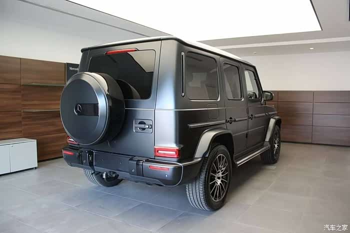 2.0t的四缸大g马上来了,说来就来