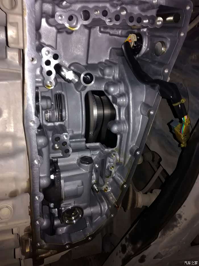 奇骏中彩了五万五公里就要换变速箱总成