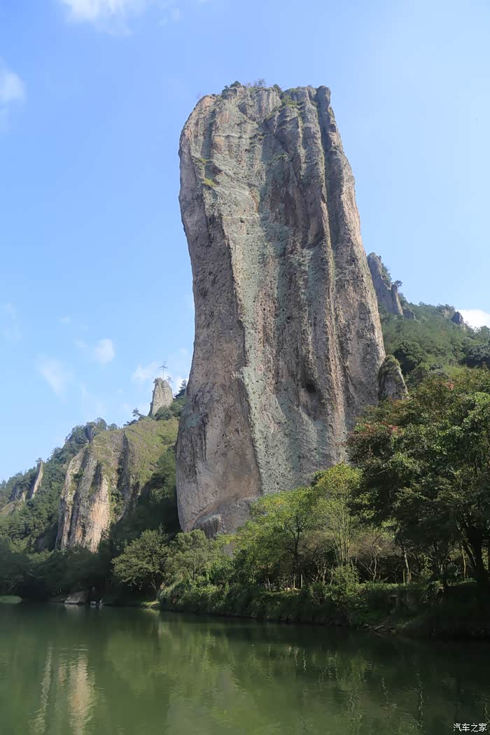 徒步舒仙古道看千姿百态石笋赏分外妖娆仙都