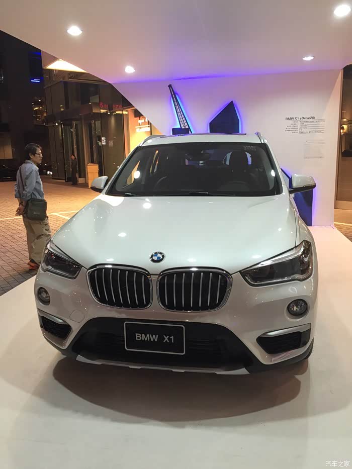 【图】新bmw x1相片_宝马x1论坛_汽车之家论坛