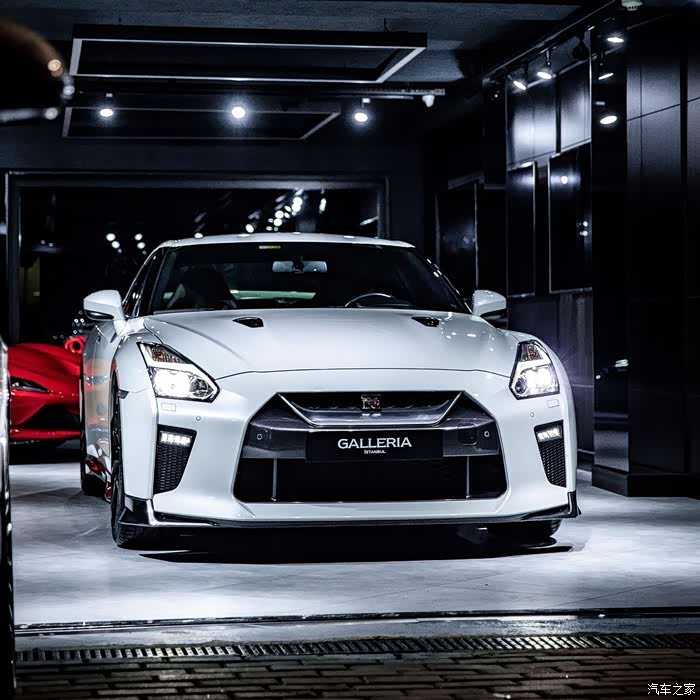 日产gtr,帅气爆满的一款车