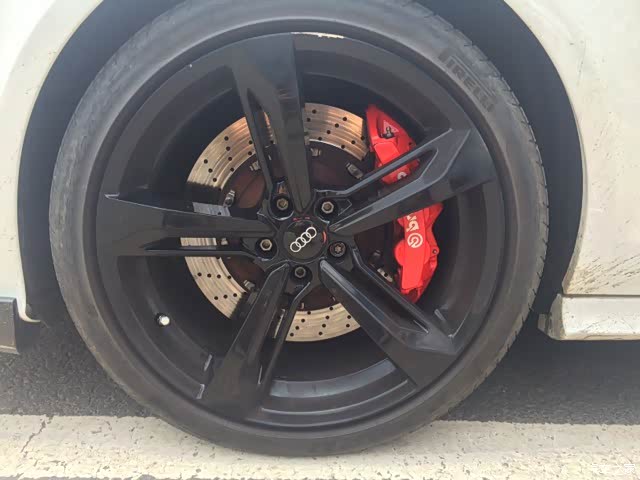 出售奥迪a7顶配20寸刀锋数据轮毂