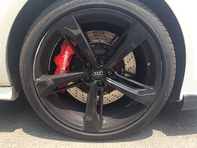 出售奥迪a7顶配20寸刀锋数据轮毂