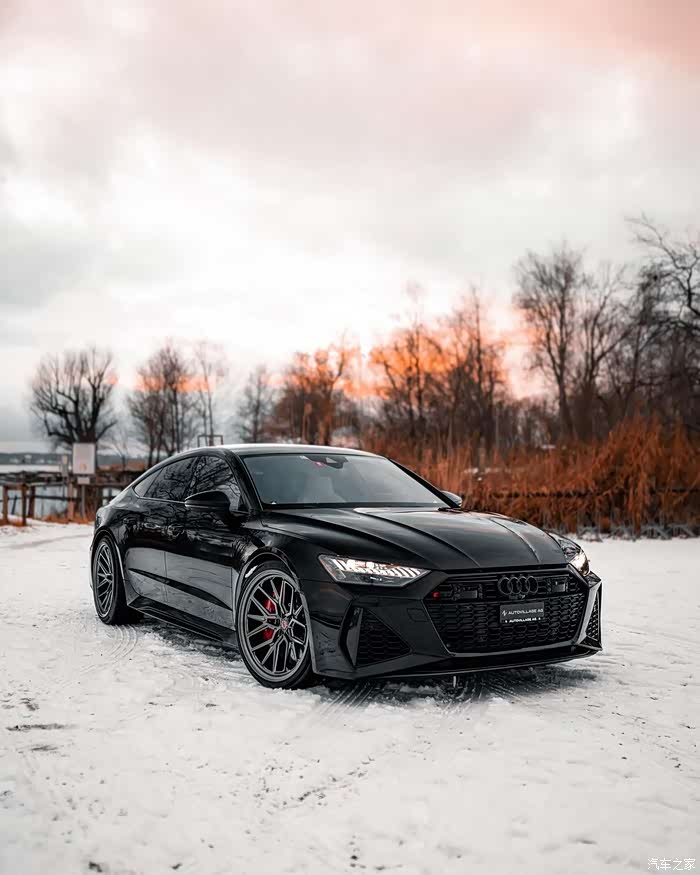 【图】奥迪rs7 sportback雪地里撒欢._abt rs 7论坛_汽车之家论坛