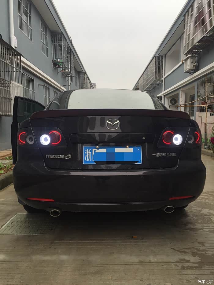 【图】马六改装16款多明戈尾灯_马自达6论坛_汽车之家论坛