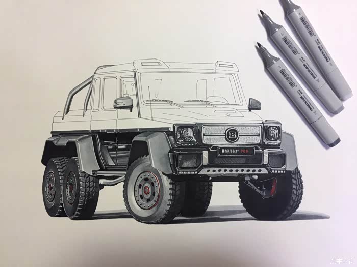 深夜手绘痴汉之大g系列