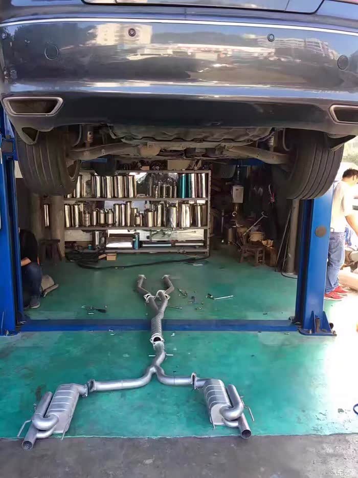 美国bumblebee排气试用安装