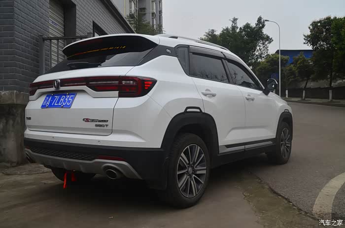 【图】深度鉴赏陪伴我一年多的35普拉斯_长安cs35plus论坛_汽车之家