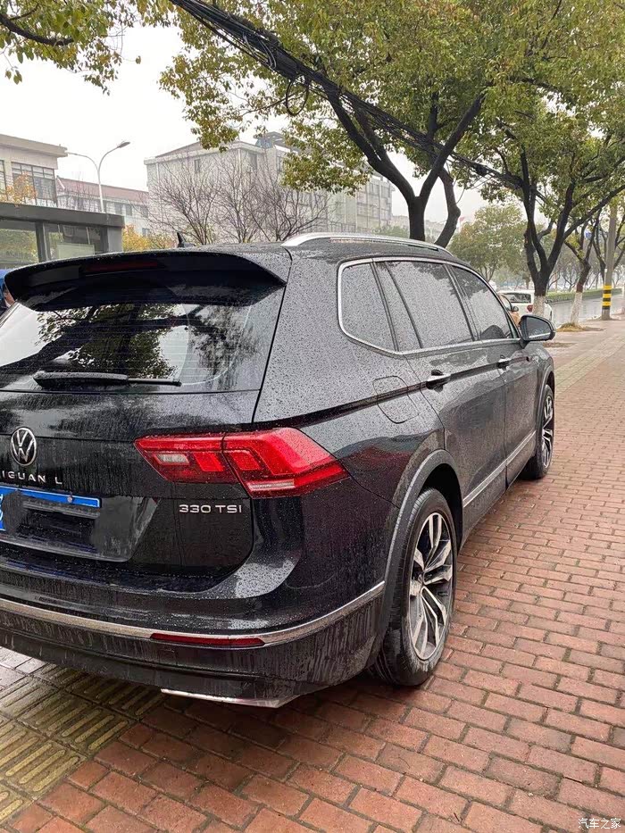 途观l越享版提车啦!