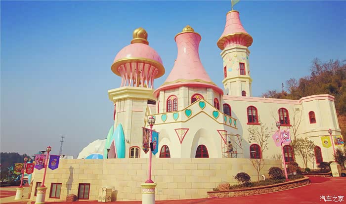 浙江安吉hellokitty乐园7月起已正式开园!