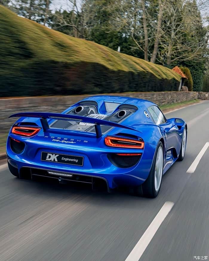 【图】豪车的风采与生俱来,你值得拥有._918 spyder论坛_汽车之家论坛