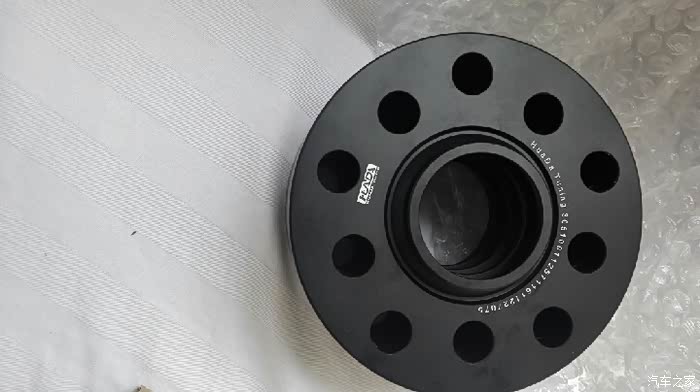 【图】速派冠军版加装轮毂垫片实车效果_速派/昊锐论坛_汽车之家论坛