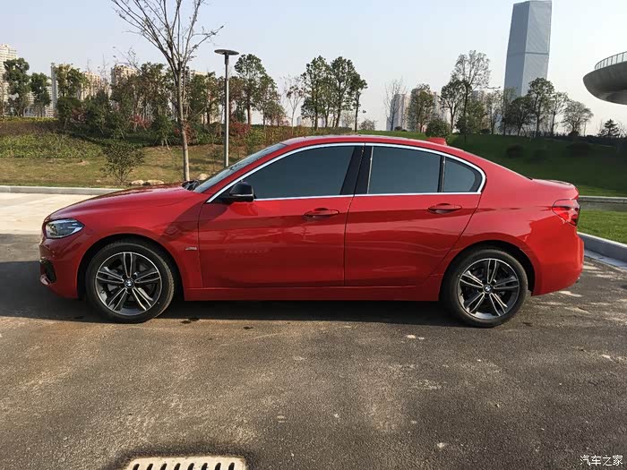 【图】实现蓝天白云的梦,喜提bmw118运动墨尔本红_宝马1系论坛_汽车之