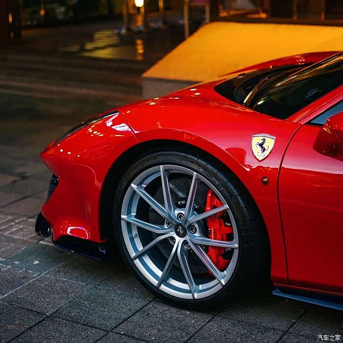 【图】ferrari 488 pista这大轮毂爱了爱了_法拉利论坛_汽车之家论坛