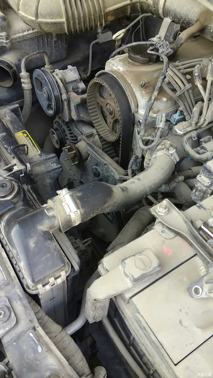 【图】更换正时皮带和起动机_哈弗h5论坛_汽车之家论坛