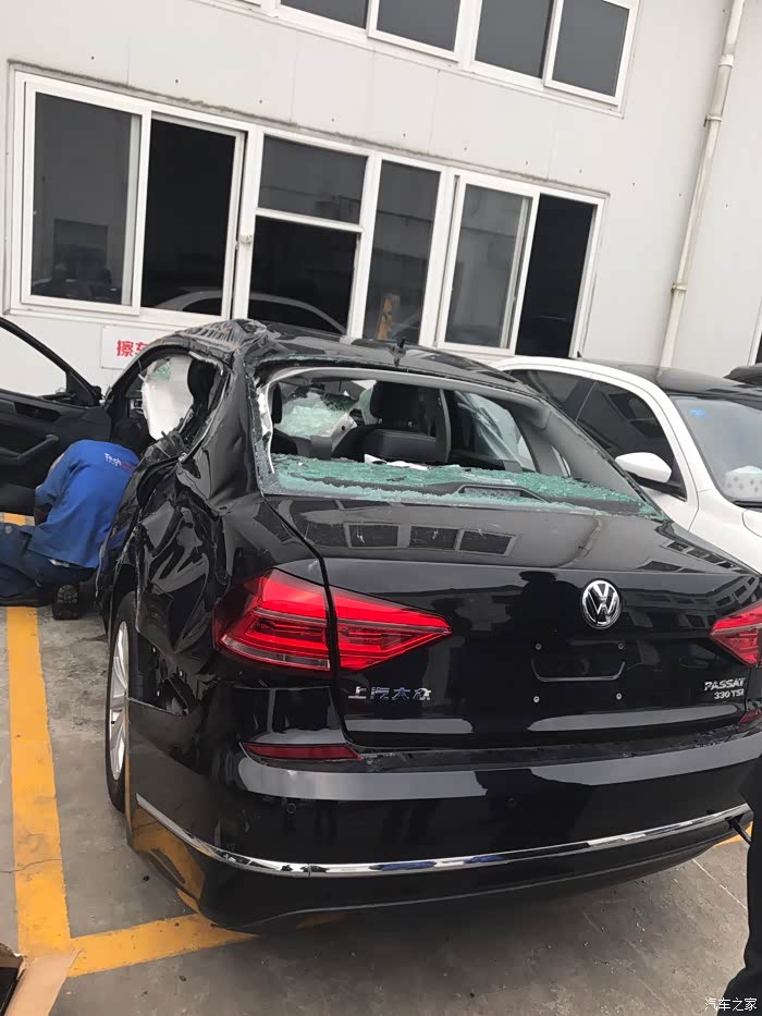【图】看图,帕萨特报废_上海论坛_汽车之家论坛
