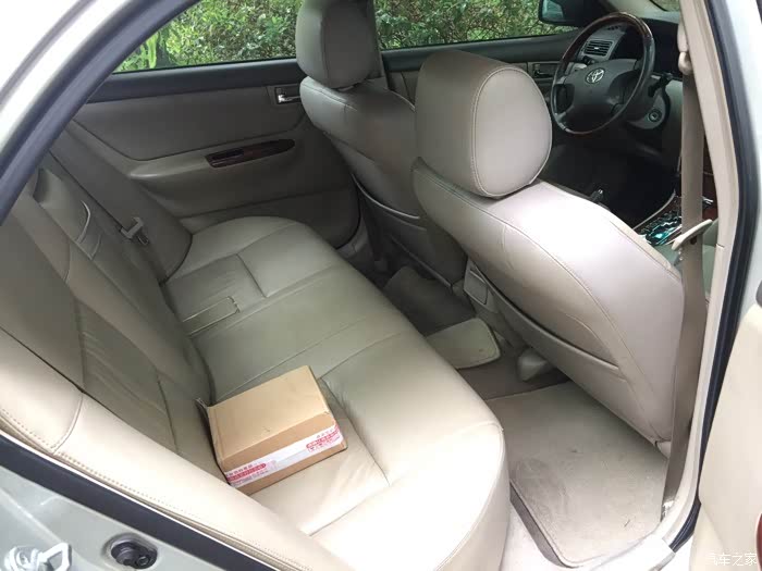 我用2万买下叔叔04年花冠