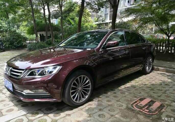 【图】这颜色的z700也不错_众泰z700论坛_汽车之家论坛