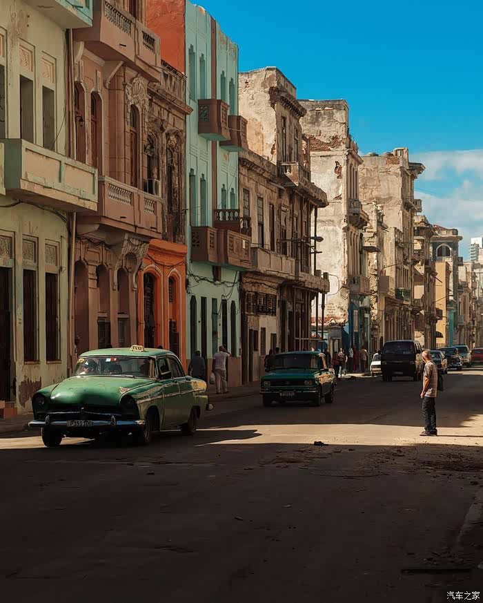 古巴, 哈瓦那,风情小镇