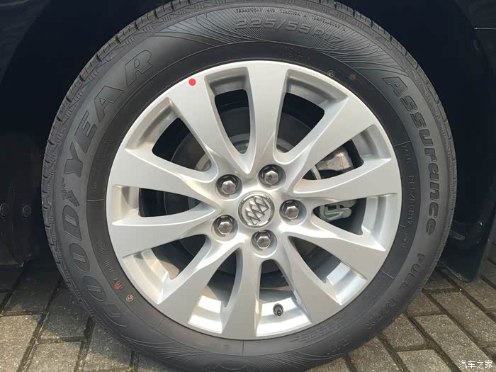 正确的决定,别克君越提车记