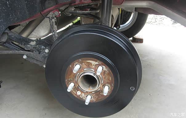 一秒鼓刹变碟刹