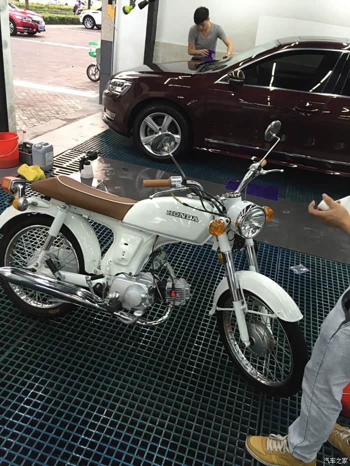 二十一年 嘉陵70 复古改装