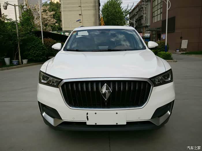 提车作业贴#宝沃bx5白色两驱智享版西安提车记