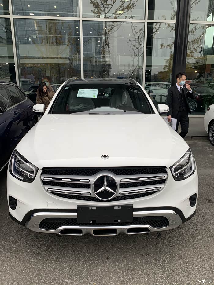 【图】2021款奔驰glc 260l 动感型 提车作业分享,求版主认证申精 哈哈
