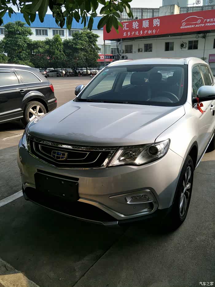 你们最喜欢什么颜色的博越?