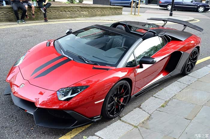 兰博基尼aventador lp720-4 !