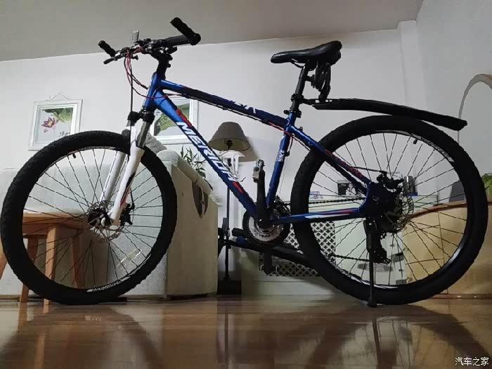 高中生喜提美利达勇士500d