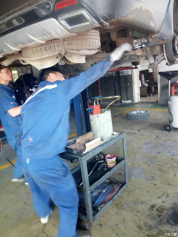 怀化五菱宏光s两年半大保养记