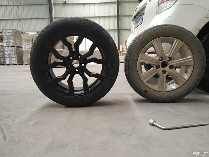 逸致改装18轮毂