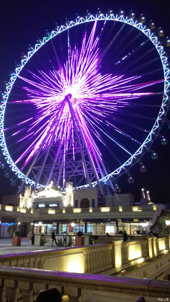 【无锡cs35车友会】夜袭江南环球港--邂逅摩天轮