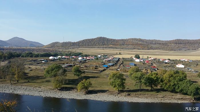 内蒙古柴河镇图片