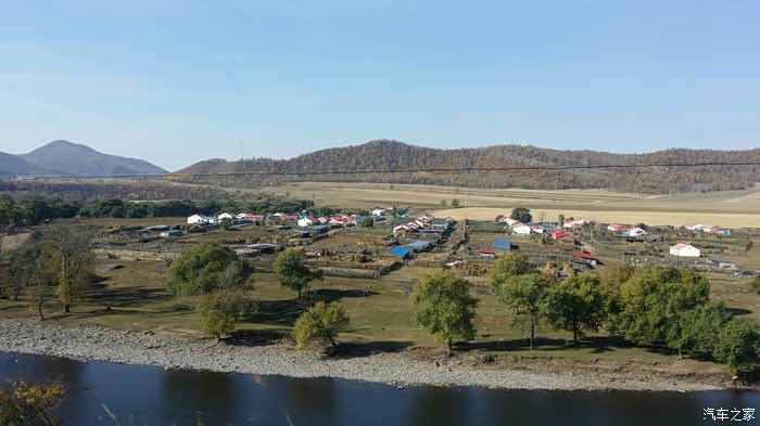 十一期间内蒙古月亮小镇柴河游记